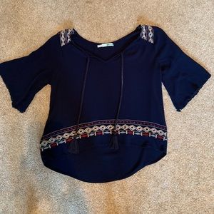 Short Sleeve Blouse